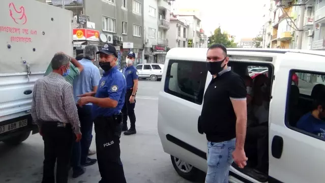 Kumar oynarken yakalandı, görüntü vermemek için dolu araca binmeye çalıştı