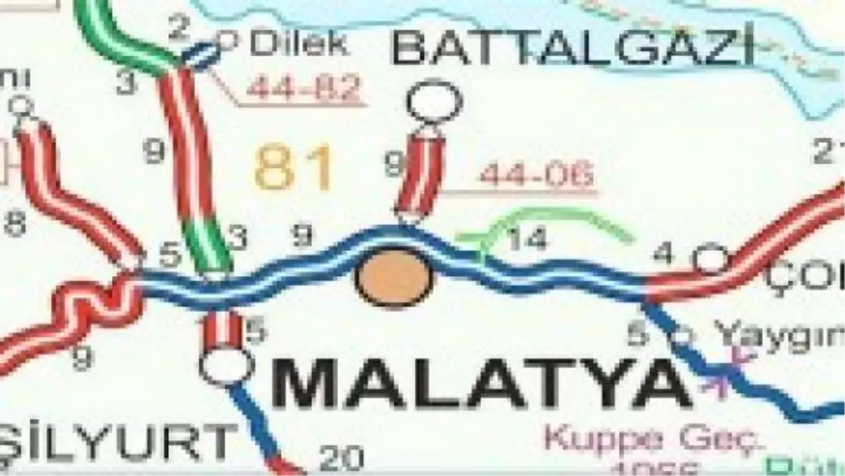 Malatya\'daki projelere 1 milyar TL ödenek