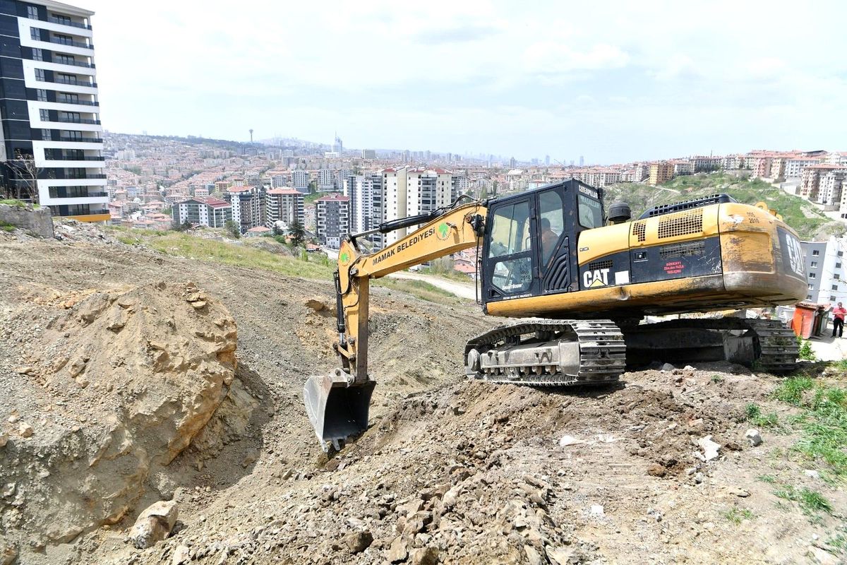 Mamakta\'ta yol genişletme çalışmaları
