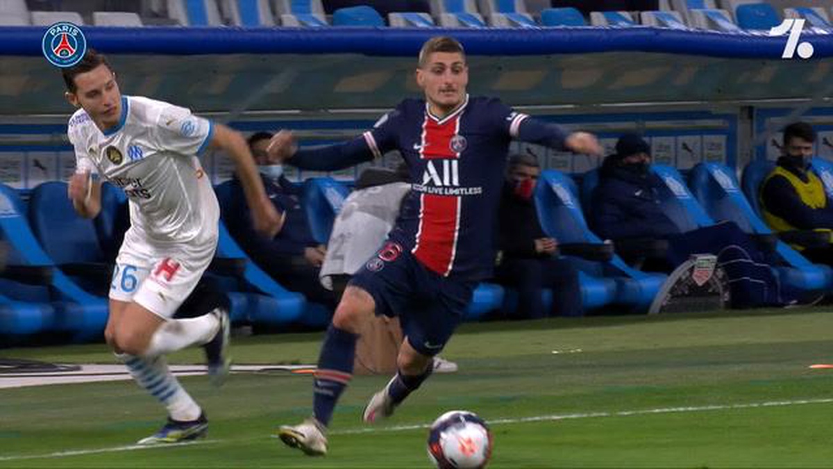 Marco Verratti\'nin 2020-21 Sezonundan En İyi Anları