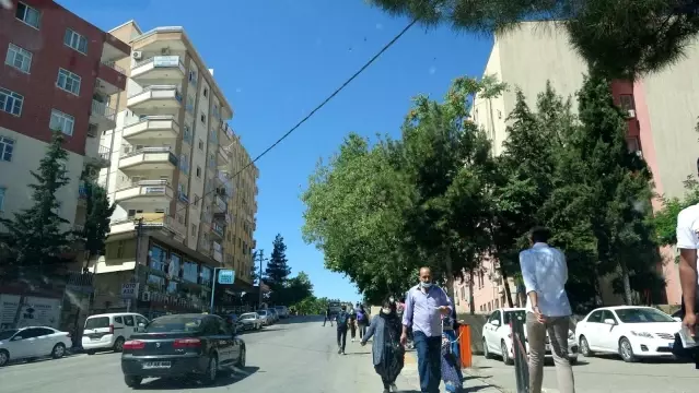 Mardin'de, kısıtlamanın kalkmasının ardından yoğunluk başladı