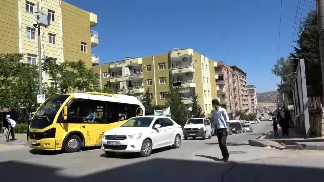 Mardin'de, kısıtlamanın kalkmasının ardından yoğunluk başladı