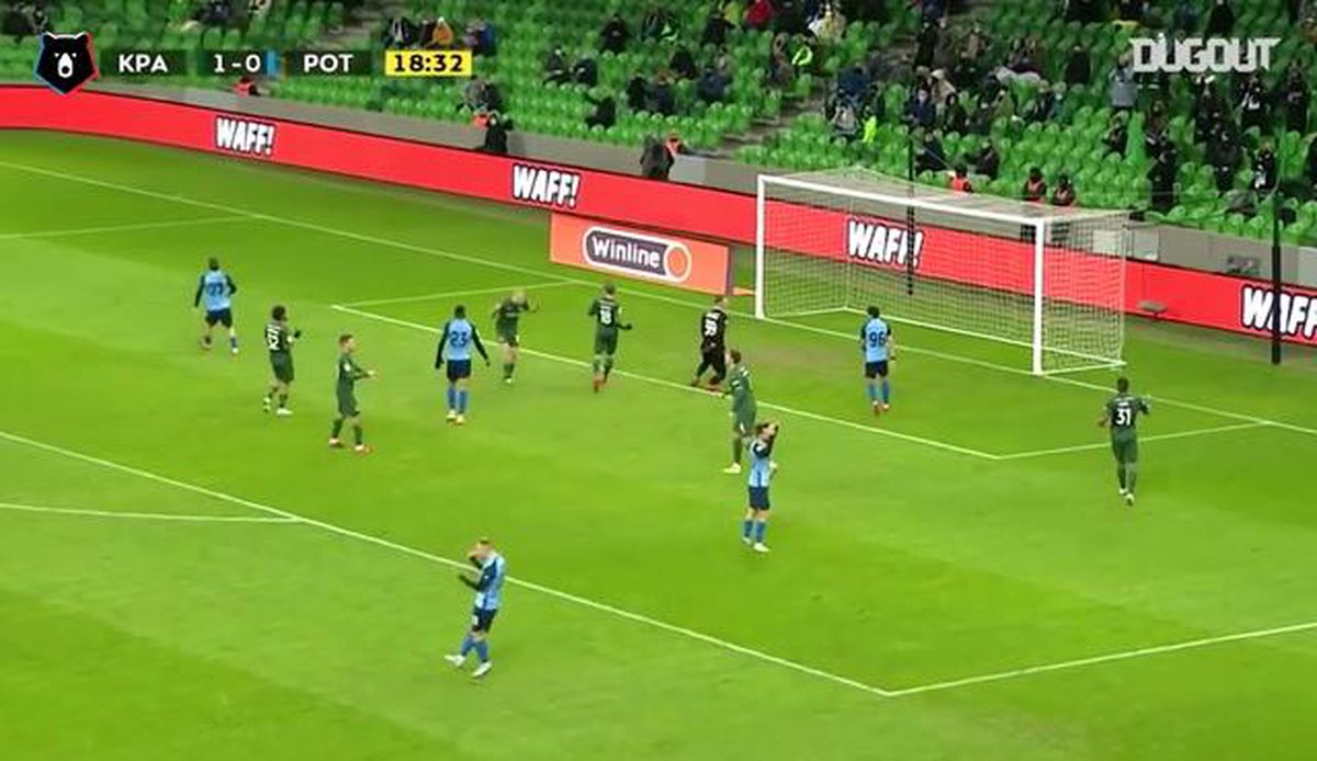 Matvey Safonov\'un Rotor Karşısında Gösterdiği Harika Performans