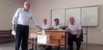 Naif Dünek yeniden başkanlığa seçildi