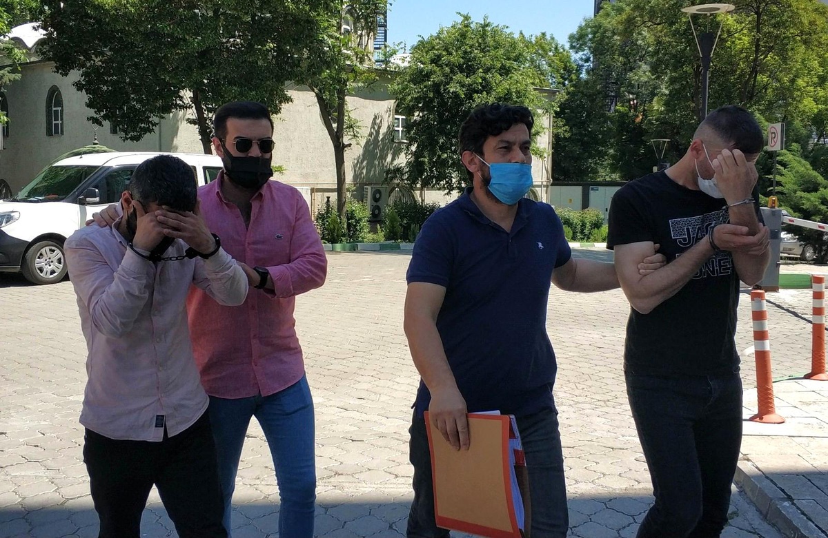 Otomobil hırsızlığı iddiasına 3 gözaltı