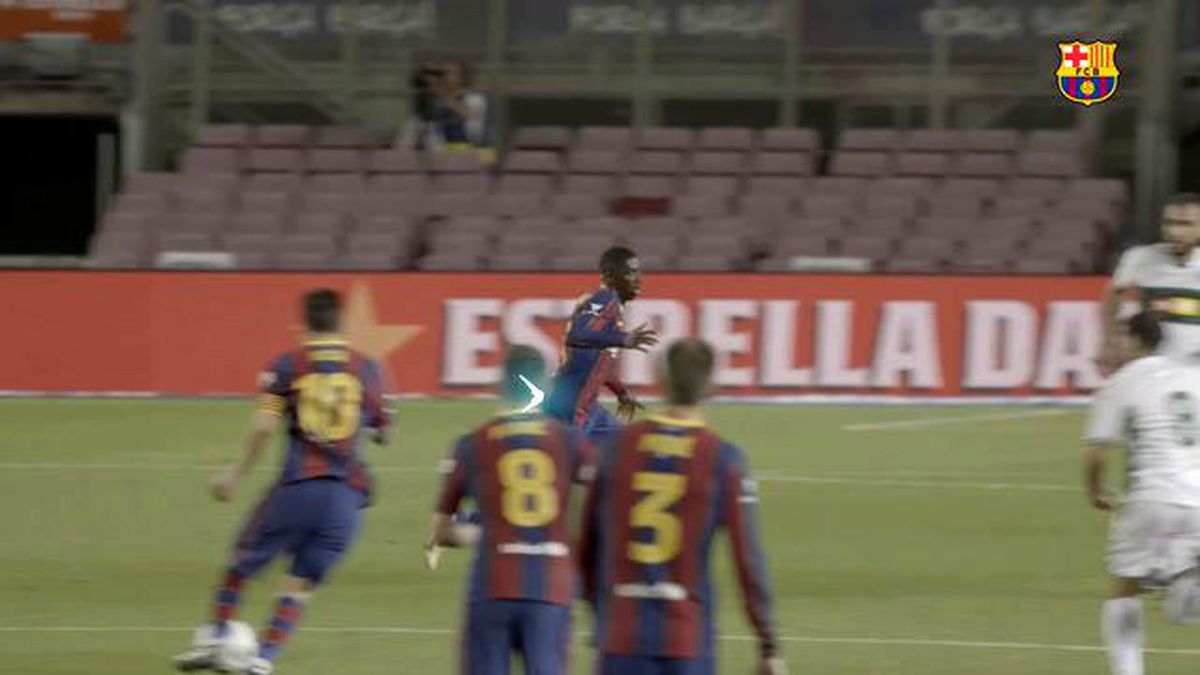 Ousmane Dembele\'nin Tekniği ve Muhteşem Hızı