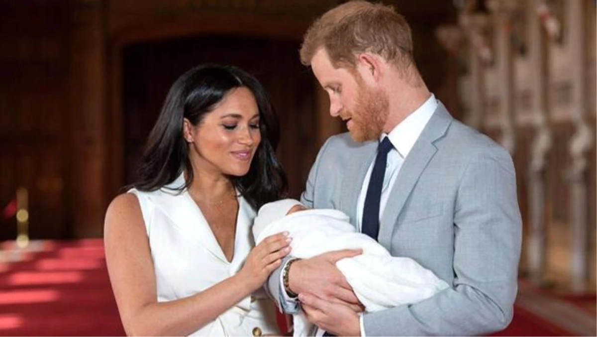 Prens Harry ile Meghan Markle\'ın yeni dünyaya gelen kızı Lilibet Diana, "prenses" olmak için ölüm haberini bekleyecek