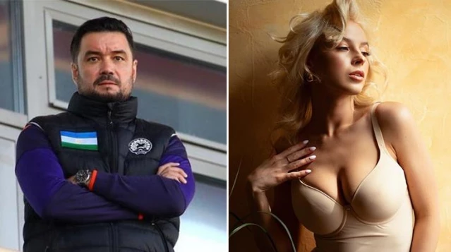Rusya'da futbol kulübü başkanı, spor spikeriyle çıplak fotoğraflarını paylaştıktan sonra istifa etti
