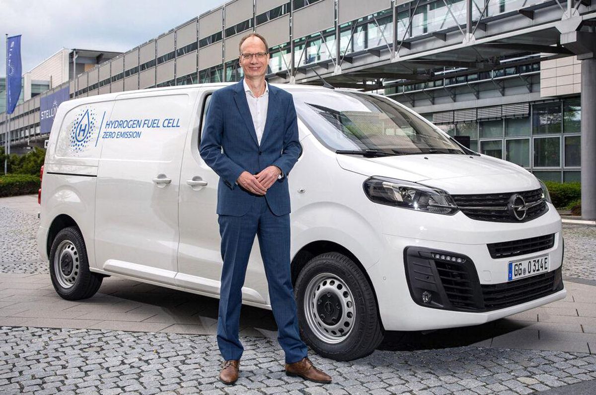Sadece 3 dakikada şarj oluyor: Opel Vivaro-e HYDROGEN