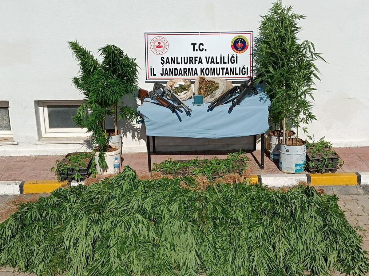 Şanlıurfa\'da uyuşturucu operasyonu: 3 tutuklama