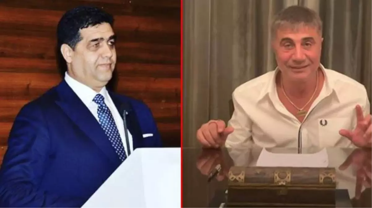 Sedat Peker "Sezgin Baran Korkmaz\'ın otelinde bedava kaldı" demişti! Mahkeme başkanından ilk açıklama geldi