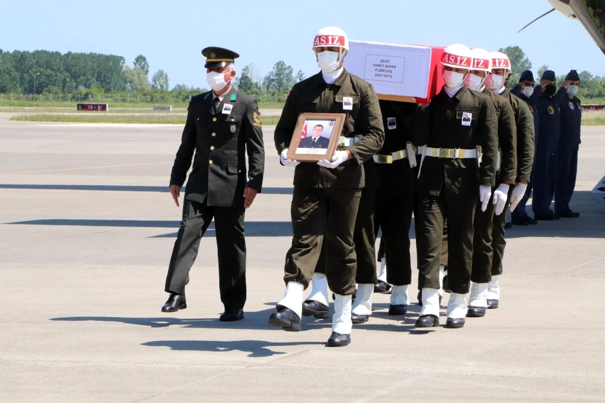 Pençe Yıldırım Harekatı şehidi son yolculuğuna uğurlandı