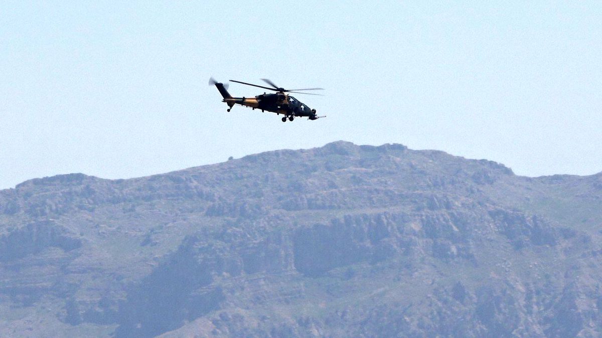 Şırnak Cudi Dağında 1 terörist etkisiz hale getirildi