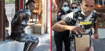 Sırtına saplı bıçakla, Almanya'daki ablasını arayıp görüntülü konuştu