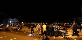 Son dakika haberleri | Sivil polis aracı ile otomobil çarpıştı: 1 polis şehit, 1 astsubay hayatını kaybetti