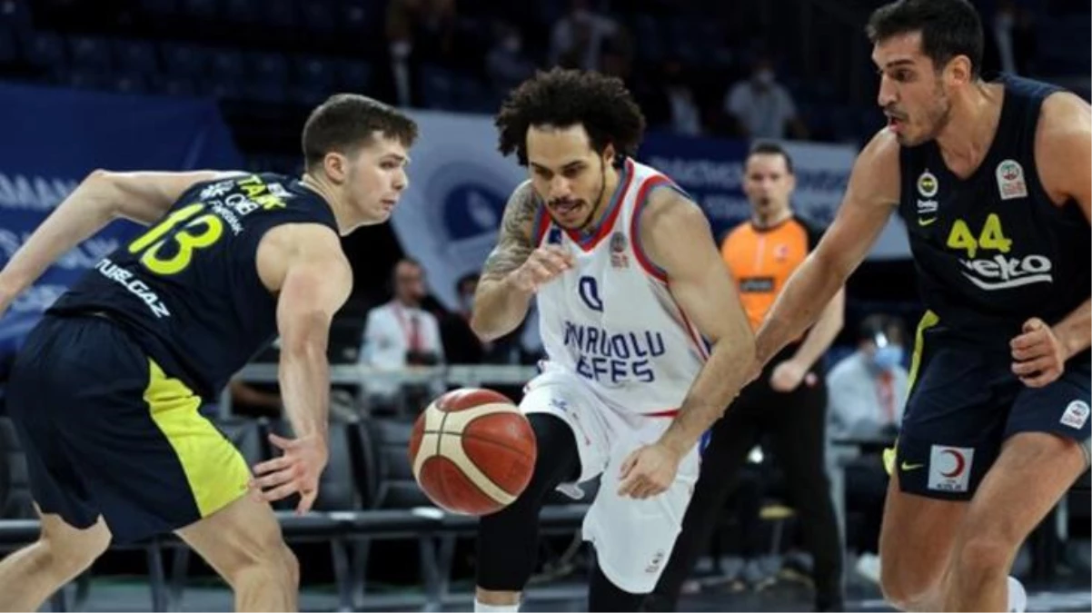 Son Dakika: Basketbol Süper Ligi\'nde şampiyon Anadolu Efes