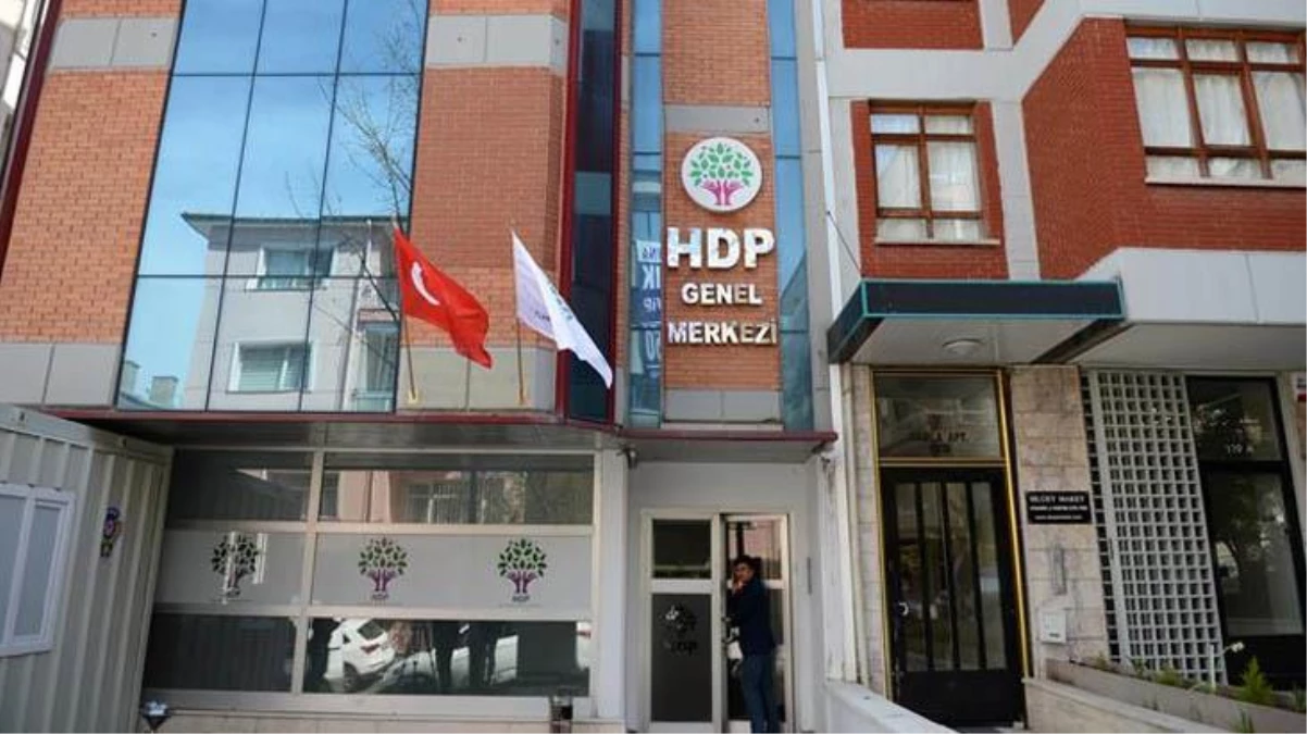 Son Dakika: Yargıtay, HDP\'nin kapatılması istemiyle yeniden dava açtı