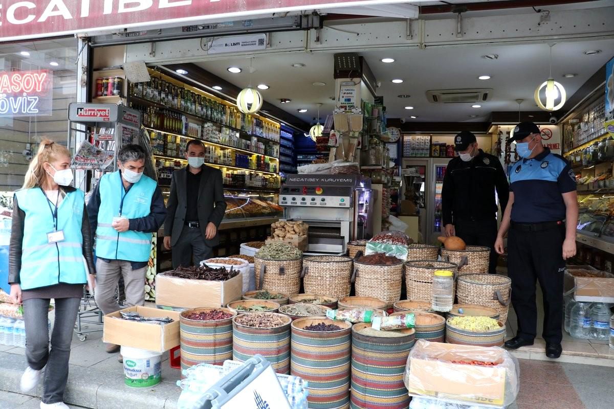Sultanbeyli\'de kademeli normalleşme döneminde de denetimler aralıksız devam ediyor