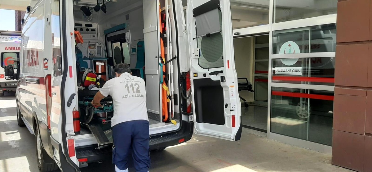 Suya düşen çocuk yaşam savaşı veriyor