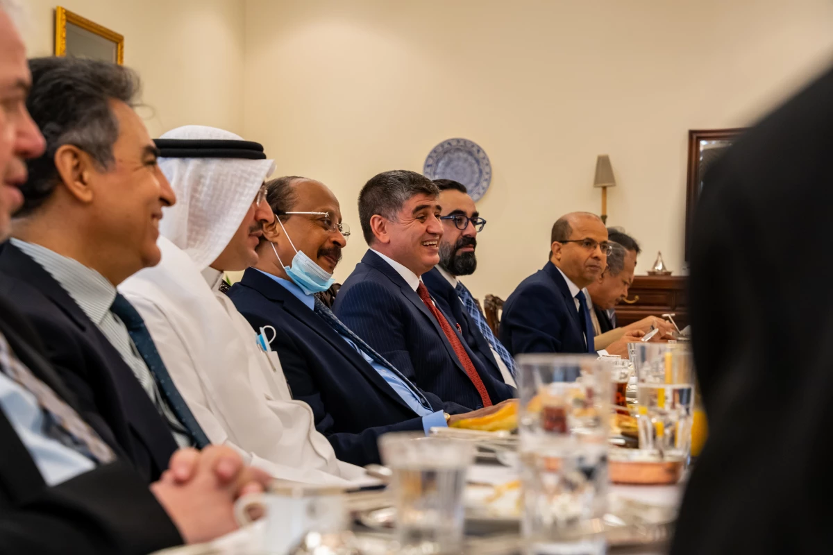 Türkiye\'nin Doha Büyükelçiliğinde Dünya Kahvaltı Günü etkinliği düzenlendi