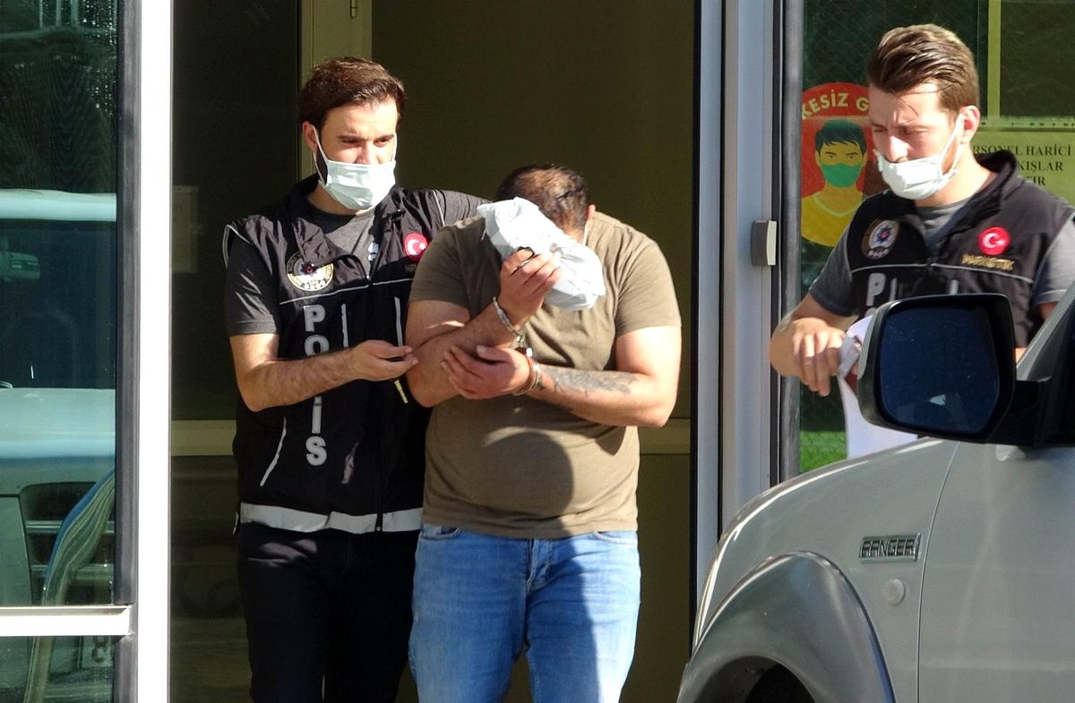 Yabancı uyruklu genç uyuşturucu ticaretinden tutuklandı