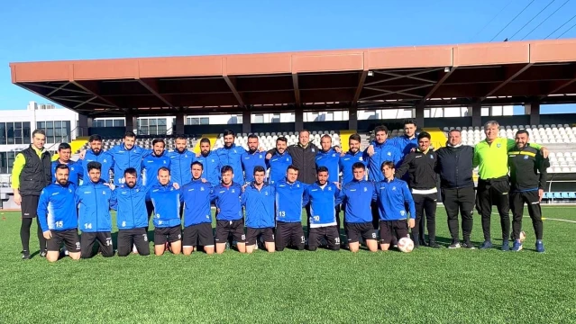 Yunusemre Belediyespor Manisa Sanayispor maçı ile lige başlayacak