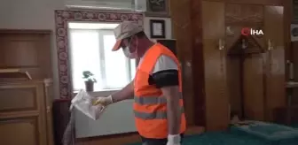 357 cami tek tek temizleniyor