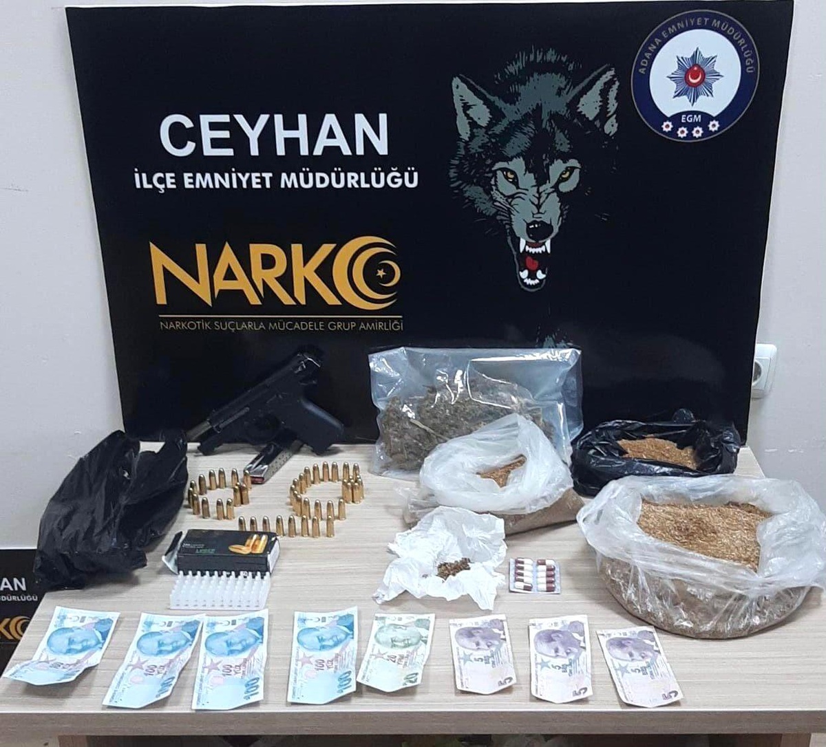 Adana\'da uyuşturucu ticareti yapan kişi yakalandı