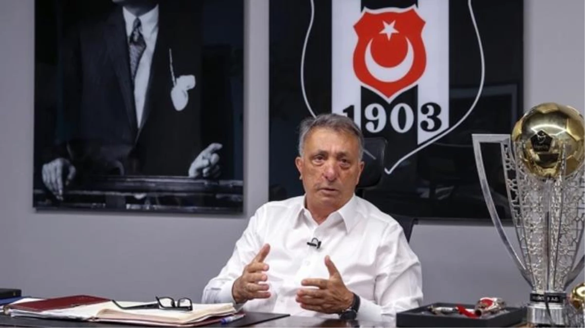 Beşiktaş Başkanı Ahmet Nur Çebi, Kulüpler Birliği başkanlığını bırakıyor