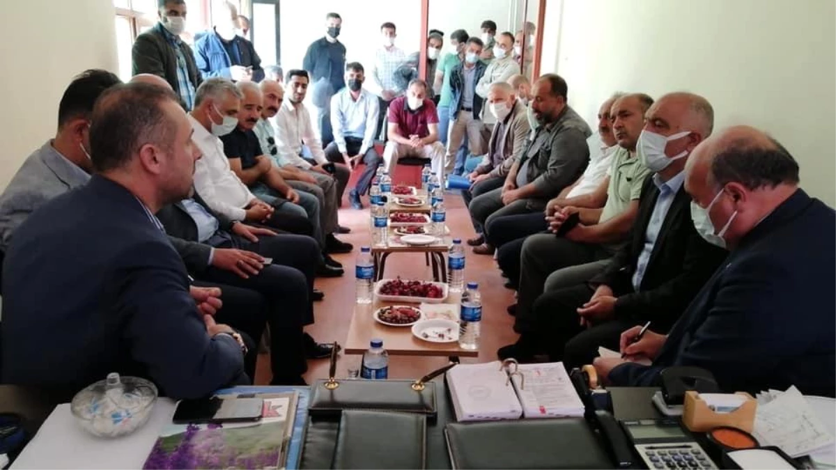 AK Parti Erzincan teşkilatından Şavak Aşireti\'ne ziyaret