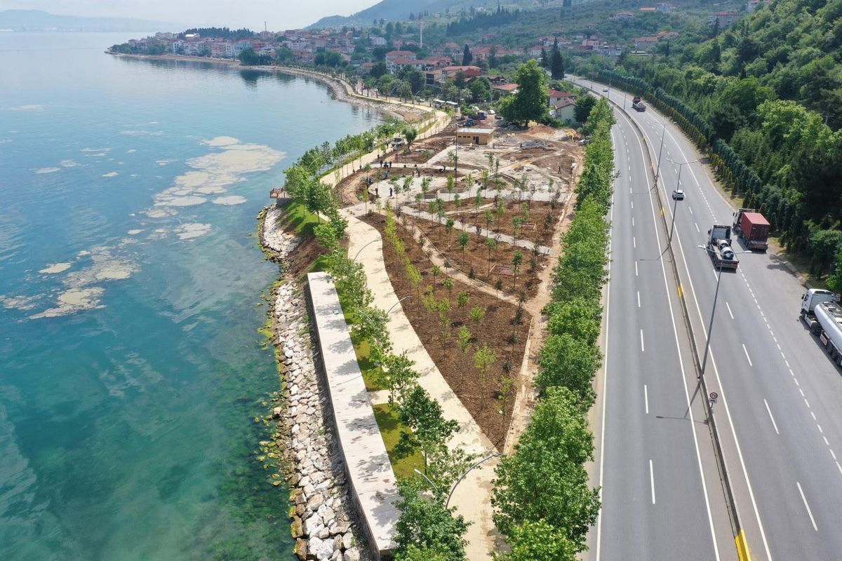 Aktif Park, şekillenmeye başladı