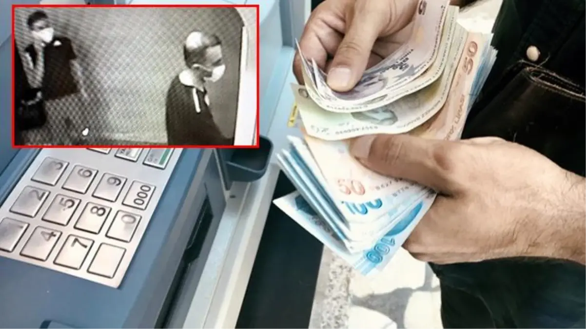 ATM\'deki açığı fark ettiler, 625 bin liralık vurgun yaptılar