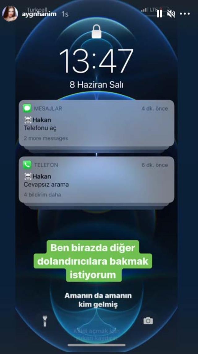 Aygün Aydın, Hakan Sabancı'nın gönderdiği mesajı ifşa etti