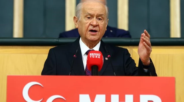 Bahçeli, Ahmet Şık hakkında sert ifadeler kullandı: Bu bölücünün layık olduğu yer demir parmaklıkların arkasıdır