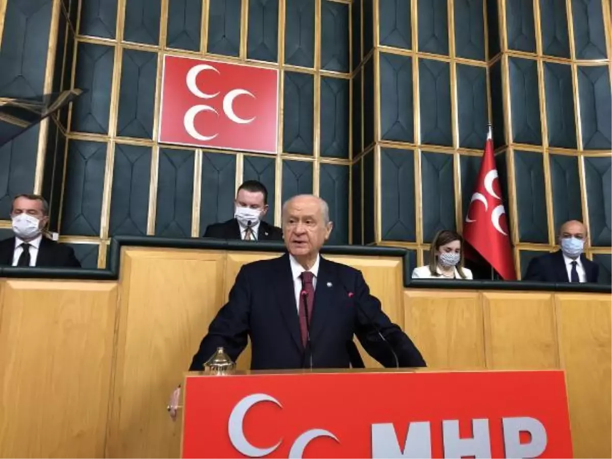 Bahçeli HDP\'nin kapatılması, AYM\'nin namus borcudur