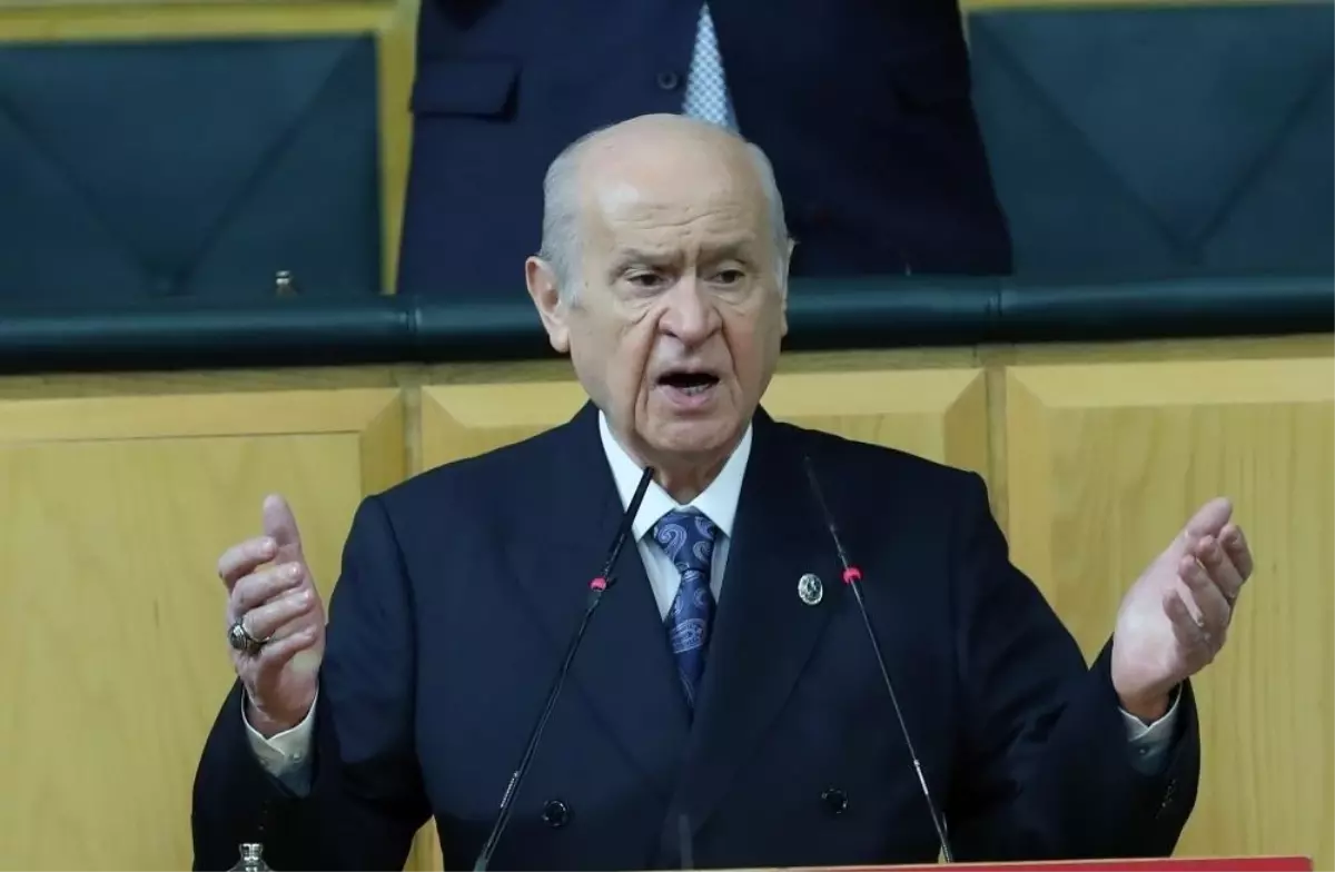 Bahçeli: "Türkiye, 2023\'e terör belasını yenmiş olarak kavuşacaktır"