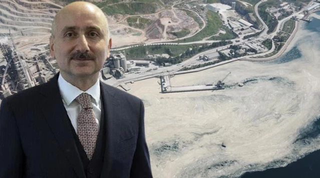 Bakan Karaismailoğlu'nun Kanal İstanbul yorumu dikkat çekti: Marmara'daki deniz salyasını bitirecek