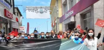 Bakan Kasapoğlu 'Atatürk ve İstiklal Yolu Yürüyüşü'ne katıldı
