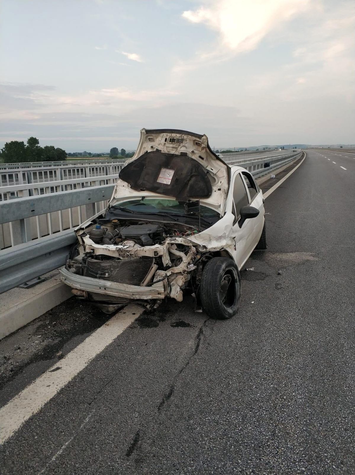 Balıkesir\'de trafik kazası: 1 yaralı