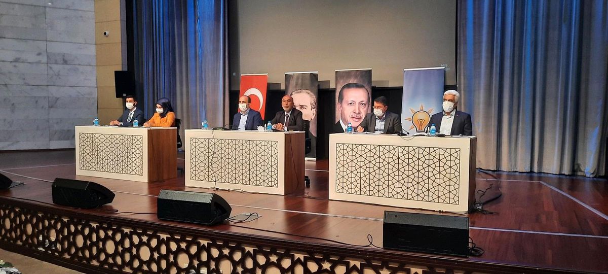 Başkan Angı: "Alnımızın akı ile çıkacak ve hedeflerimize emin adımlarla ilerleyeceğiz"