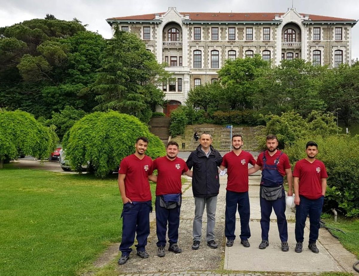 Bayburt Üniversitesi Albayrak ekibi, Çelik Köprü Yarışmasında Türkiye üçüncüsü oldu