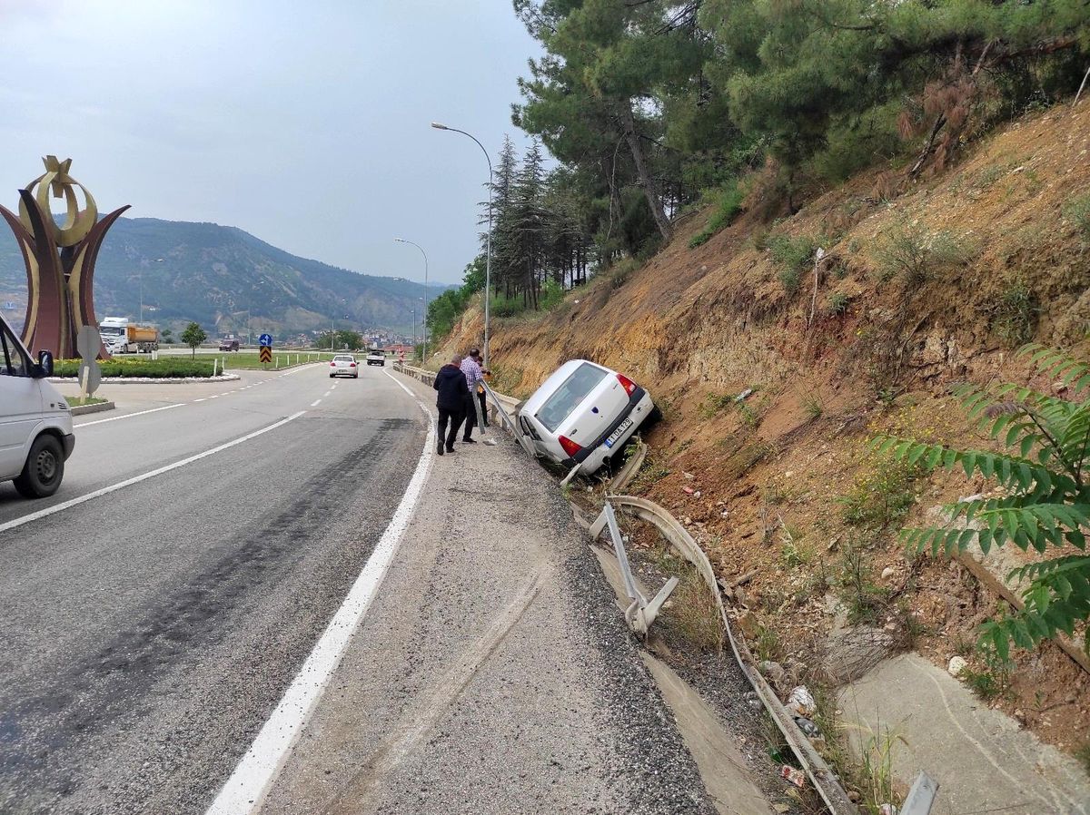 Bilecik\'te trafik kazası