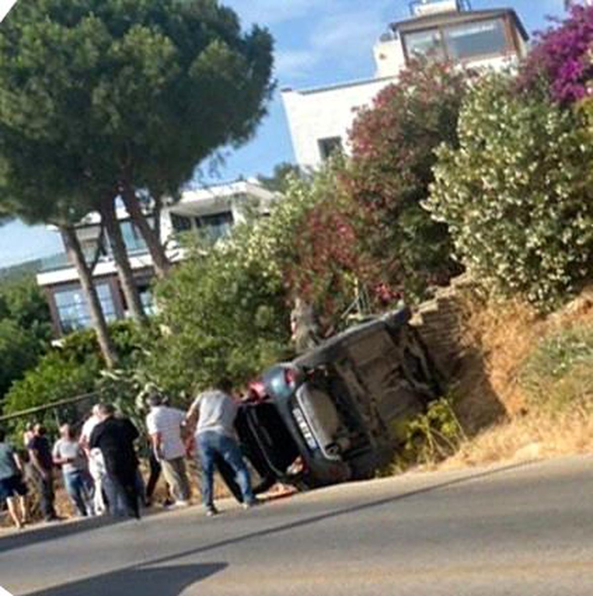 Son dakika... Bodrum\'da trafik kazası: 4 yaralı