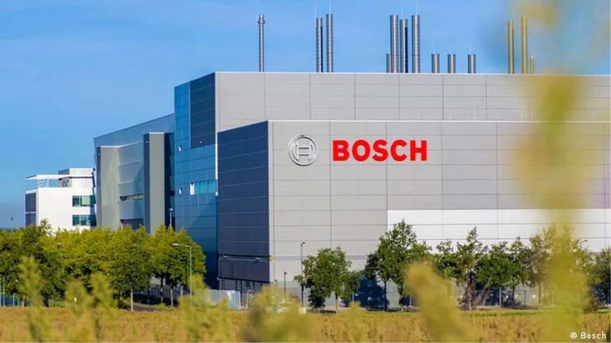 Bosch otomobil çipi üretecek