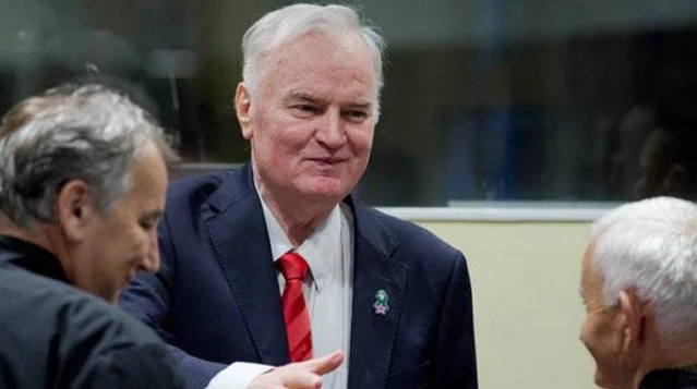  Bosna Kasabı olarak bilinen Mladic'in ömür boyu hapsi onandı