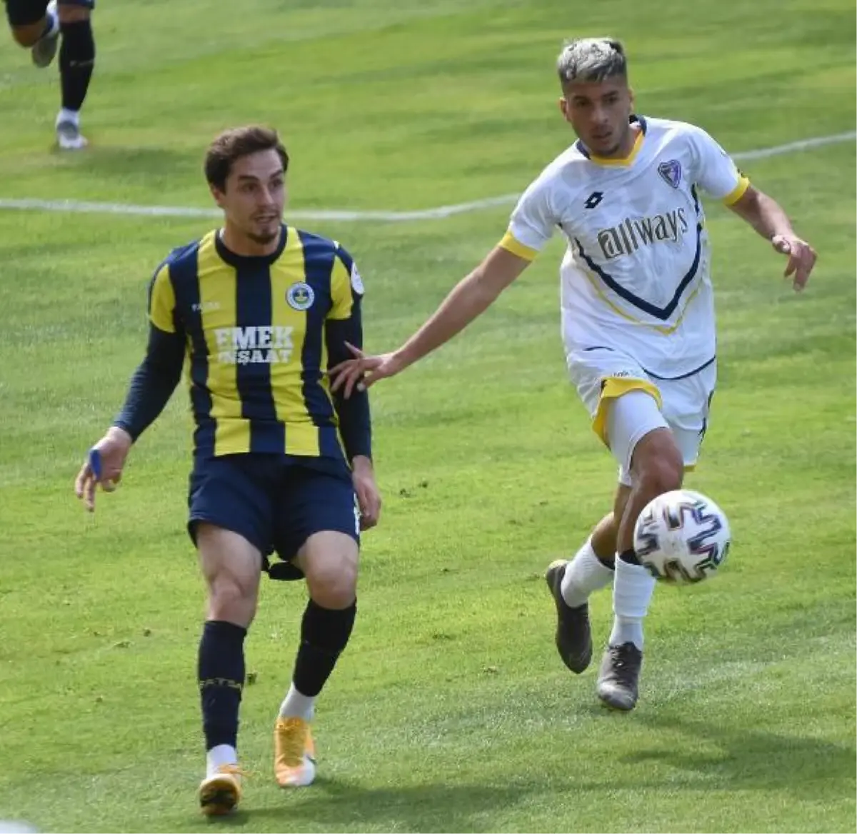 Bucaspor\'da Oğuz Aydın Alanyaspor yolunda