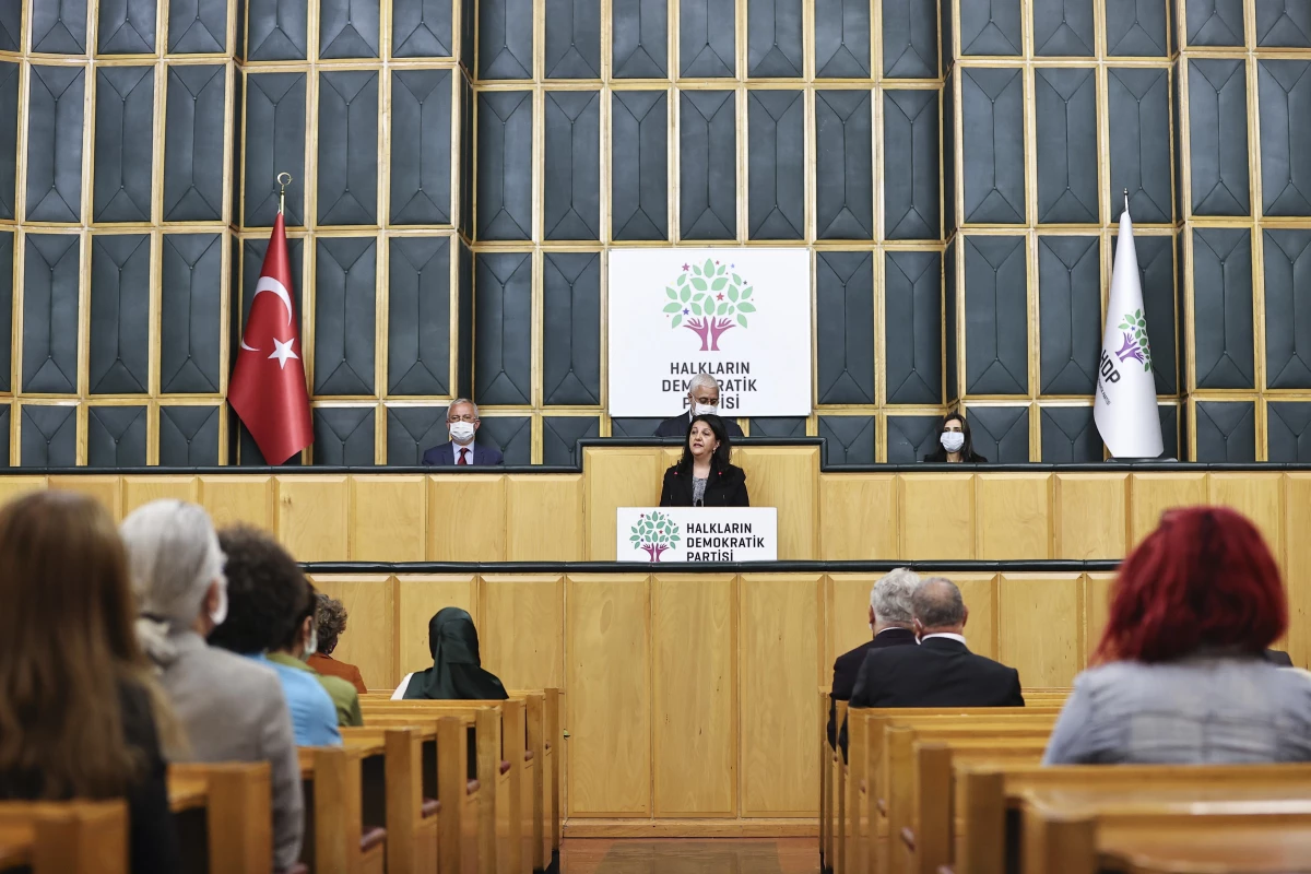Buldan, HDP TBMM Grup Toplantısı\'nda konuştu (1)