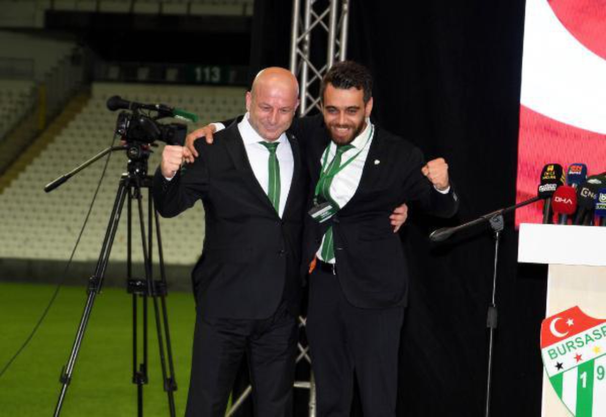 Bursaspor\'da teknik heyet ve kulüp personeline ödeme