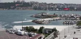 Çanakkale Boğazı'nda müsilaj yeniden artış gösterdi