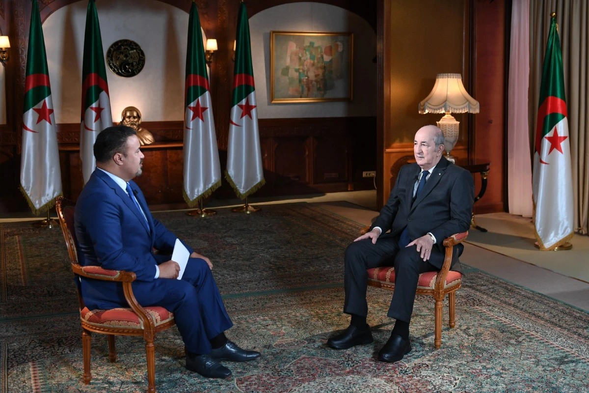 Cezayir Cumhurbaşkanı Tebbun: "Cezayir\'deki İslami akım, diğer ülkelerden farklı"